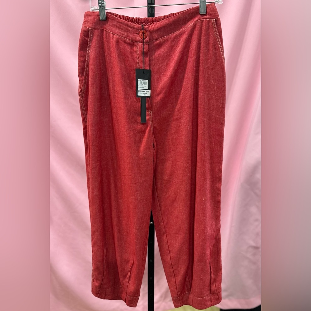 Ozai N Ku cherry trousers